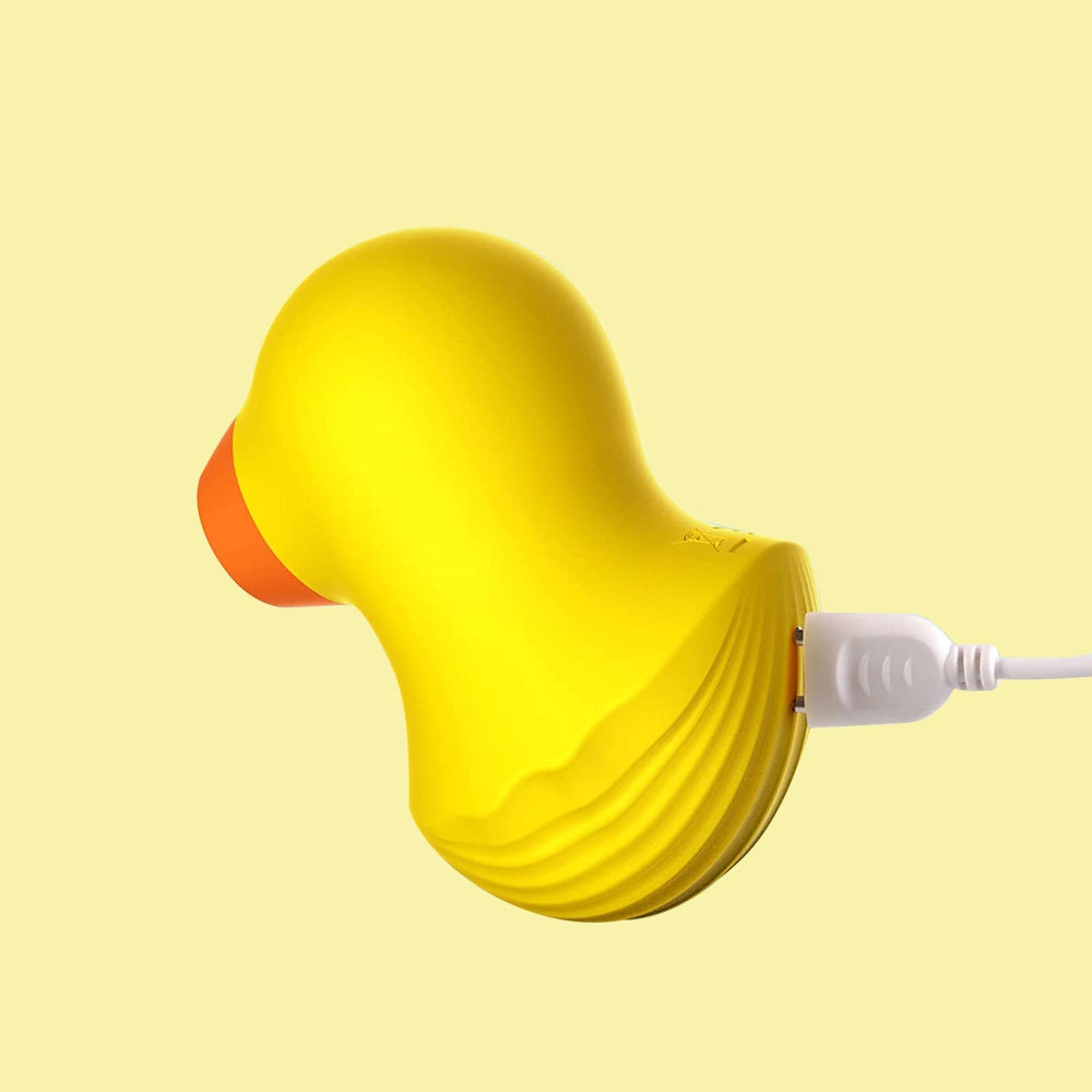 Duck Clit Sucking Vibrator, Water proof,Water proof, Rechargable