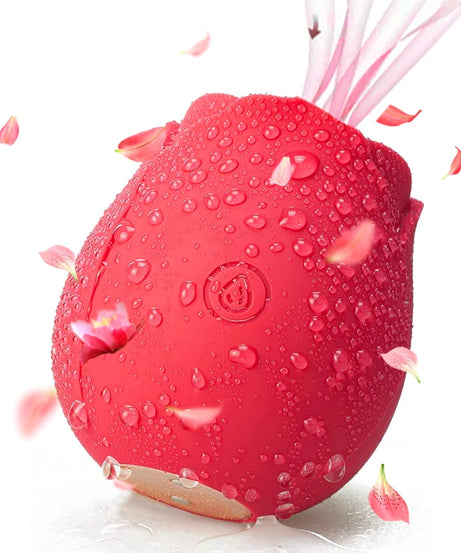 Portable Rose Toy Sucking Vibrator