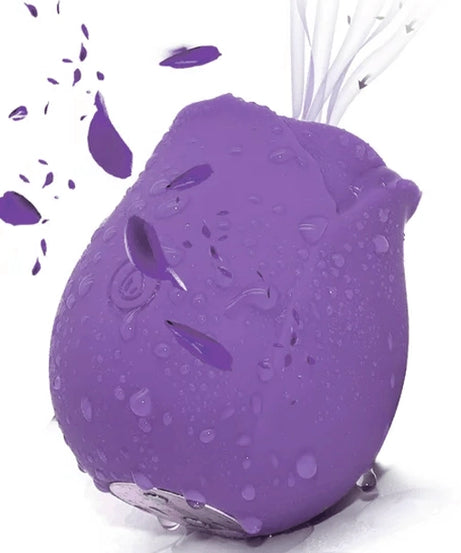Portable Rose Toy Sucking Vibrator