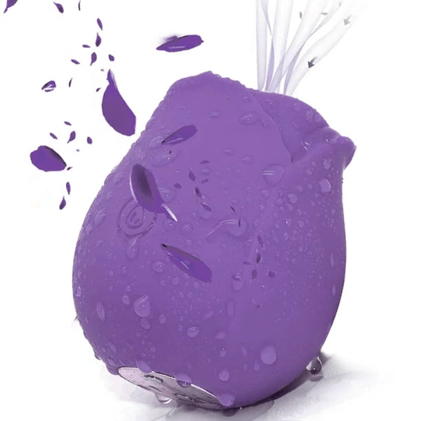 Portable Rose Toy Sucking Vibrator