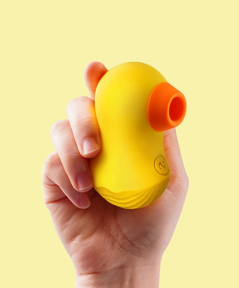Duck Clit Sucking Vibrator, Water proof，Water proof, Rechargable