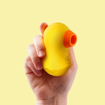 Mr. Duckie Sucking Vibrator