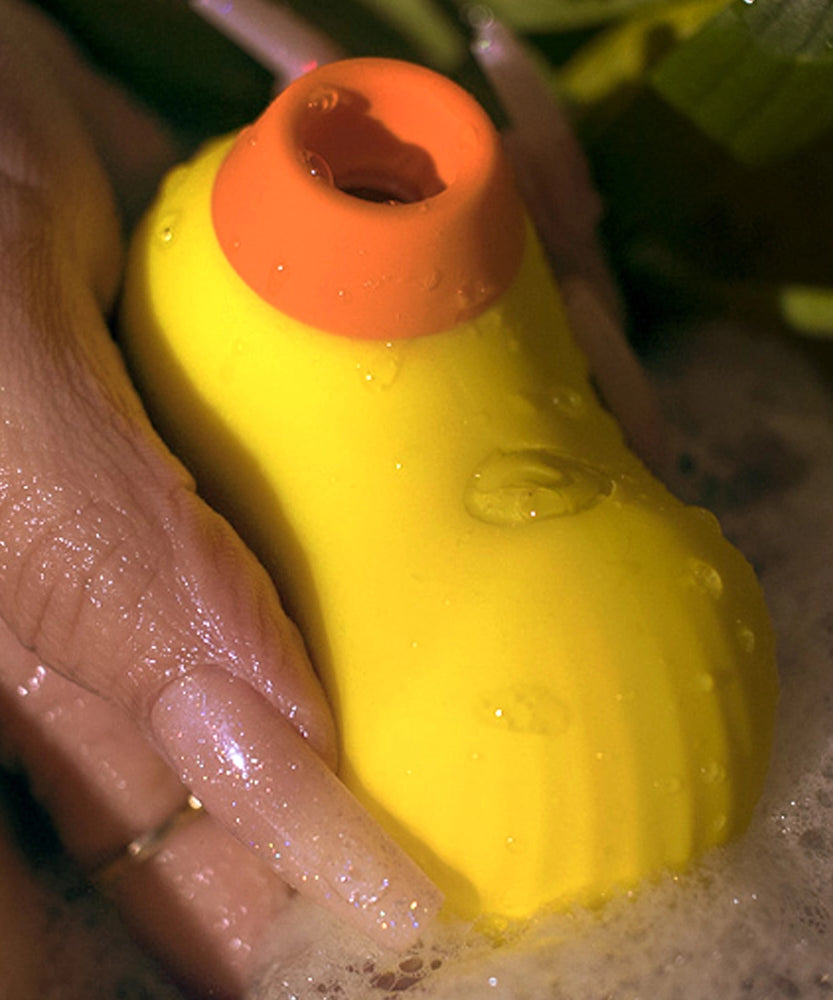 Duck Clit Sucking Vibrator, Water proof，Water proof, Rechargable