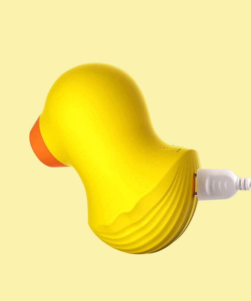 Duck Clit Sucking Vibrator, Water proof，Water proof, Rechargable