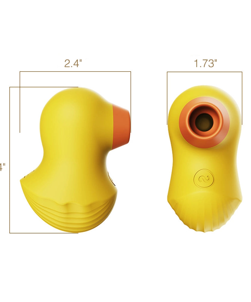 Duck Clit Sucking Vibrator, Water proof，Water proof, Rechargable