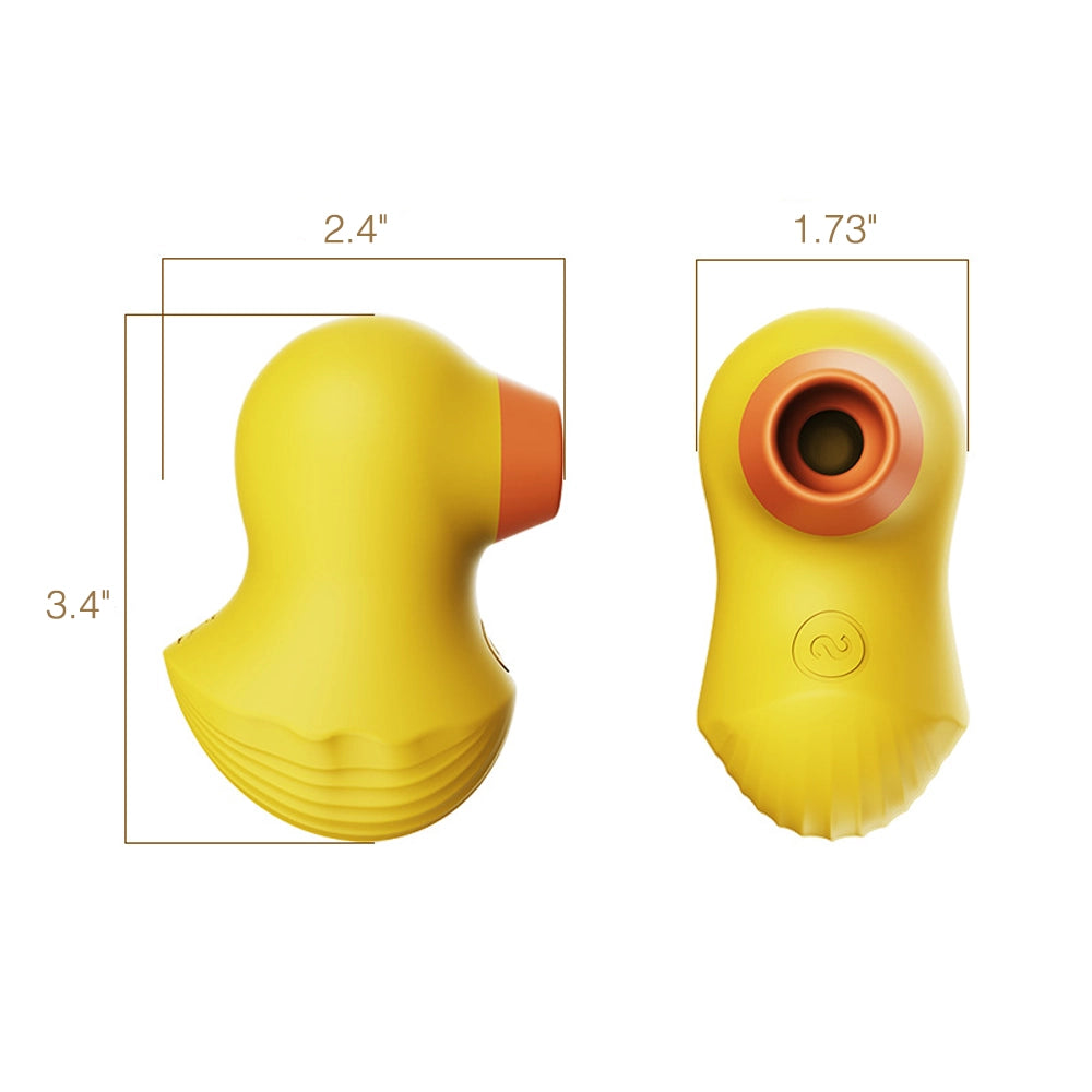 Duck Clit Sucking Vibrator, Water proof，Water proof, Rechargable