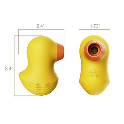 Duck Clit Sucking Vibrator, Water proof，Water proof, Rechargable