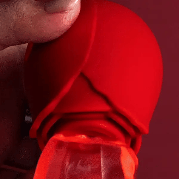 The Portable Rose Toy Sucking Vibrator, Vibrant Rose toy for Adults VaVaHot The Portable Rose Toy Sucking Vibrator, Vibrant Rose toy for Adults VaVaHot