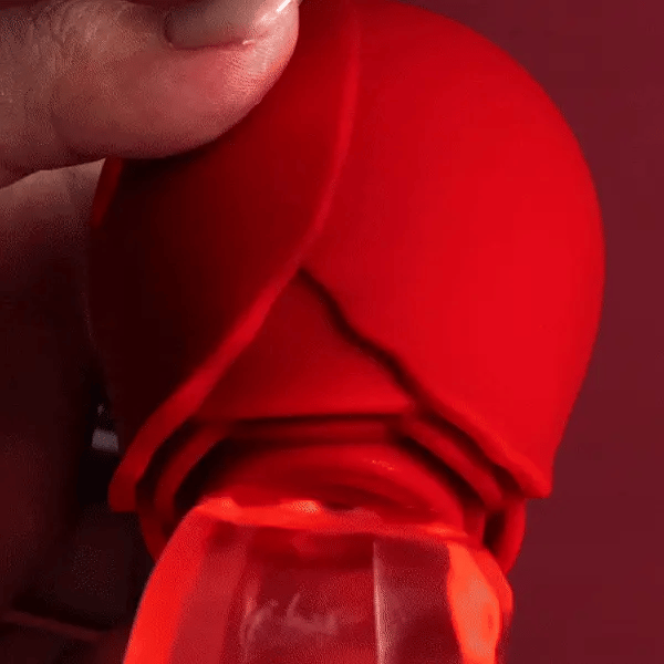 Portable Rose Toy Sucking Vibrator