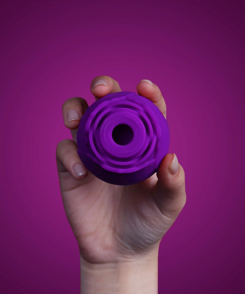 Portable Rose Toy Sucking Vibrator