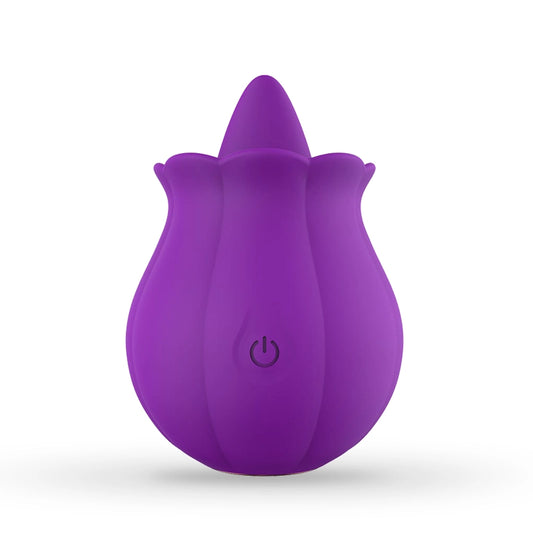 The Rose Toy with Tongue for Women