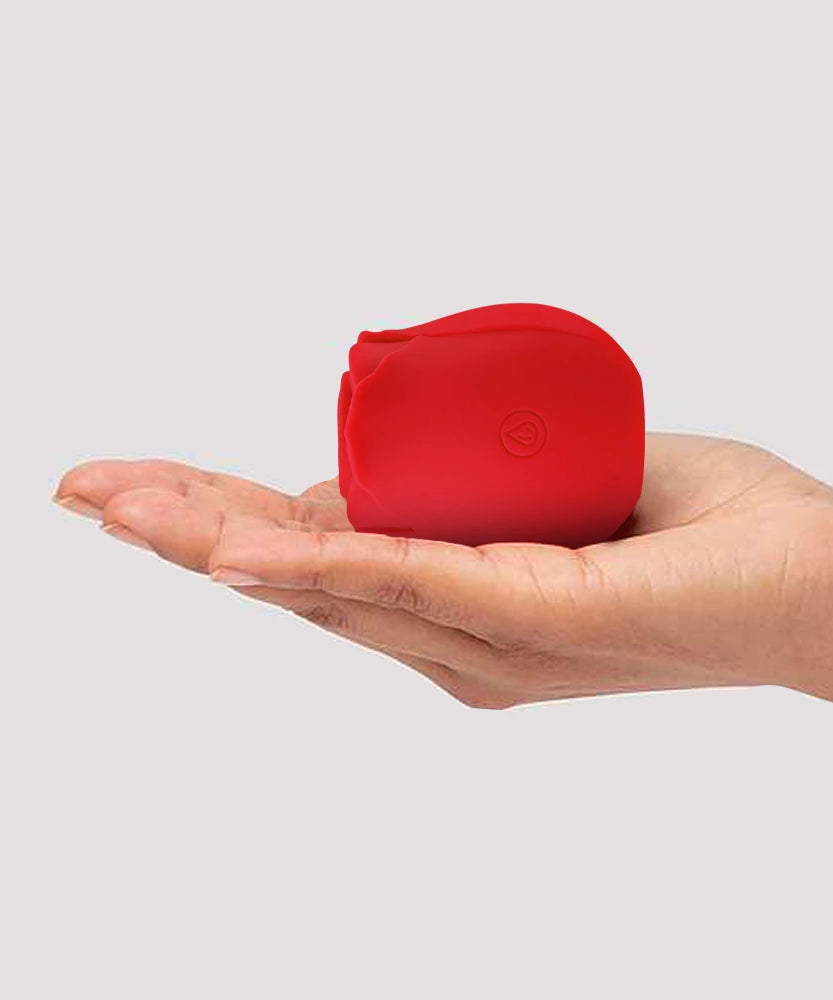 Portable Rose Toy Sucking Vibrator
