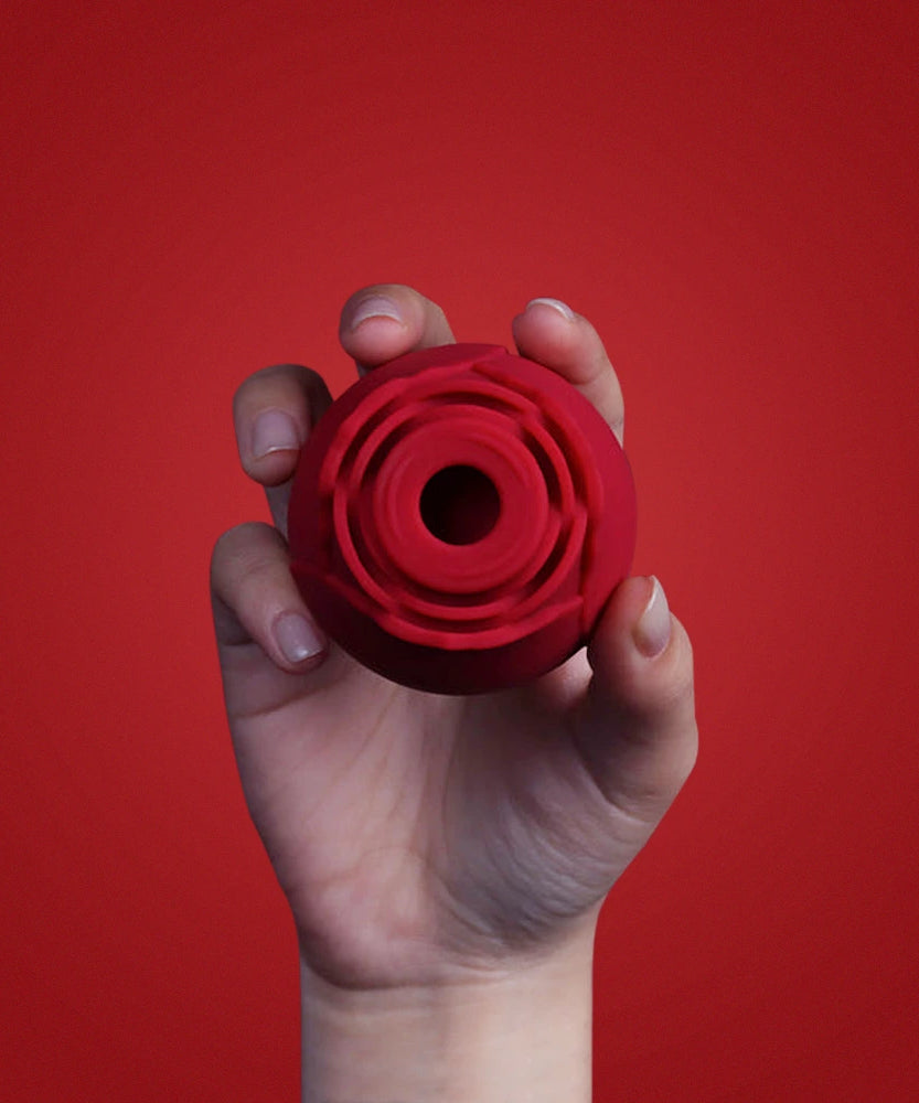 Portable Rose Toy Sucking Vibrator