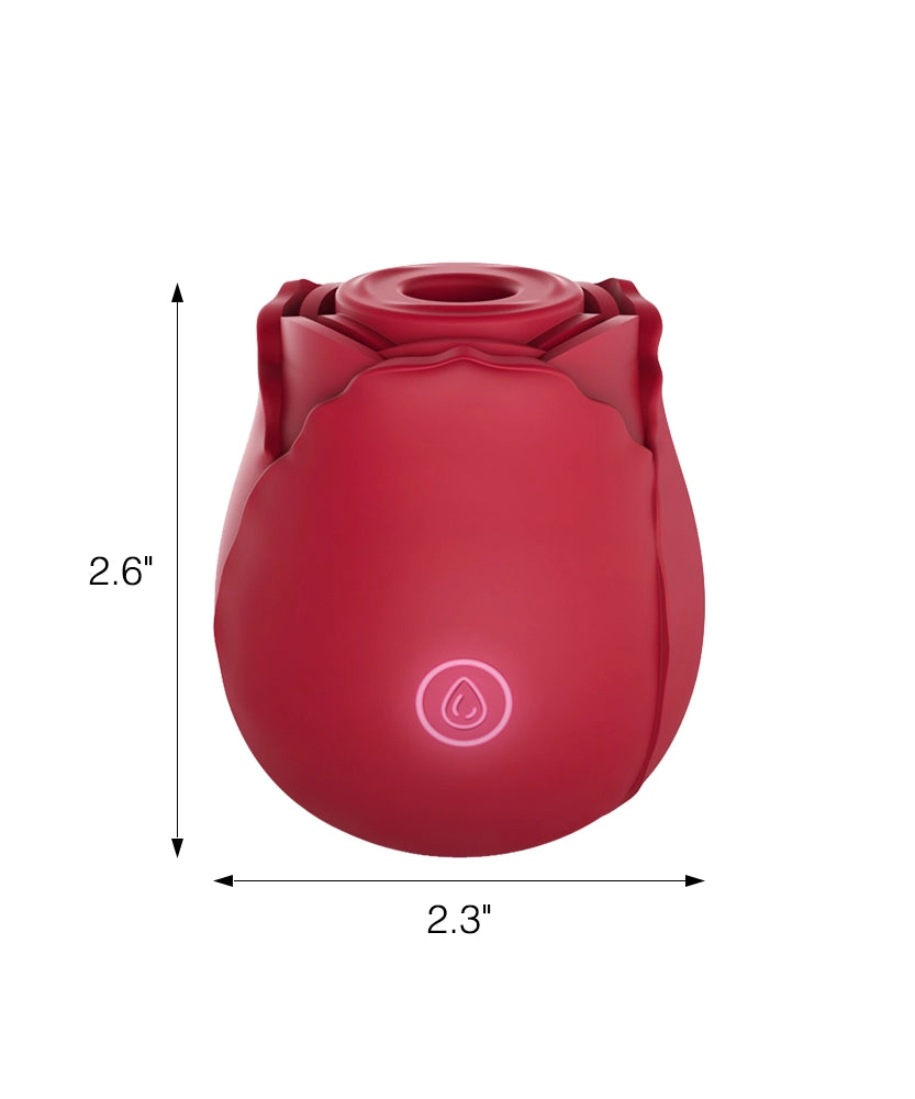 Portable Rose Toy Sucking Vibrator