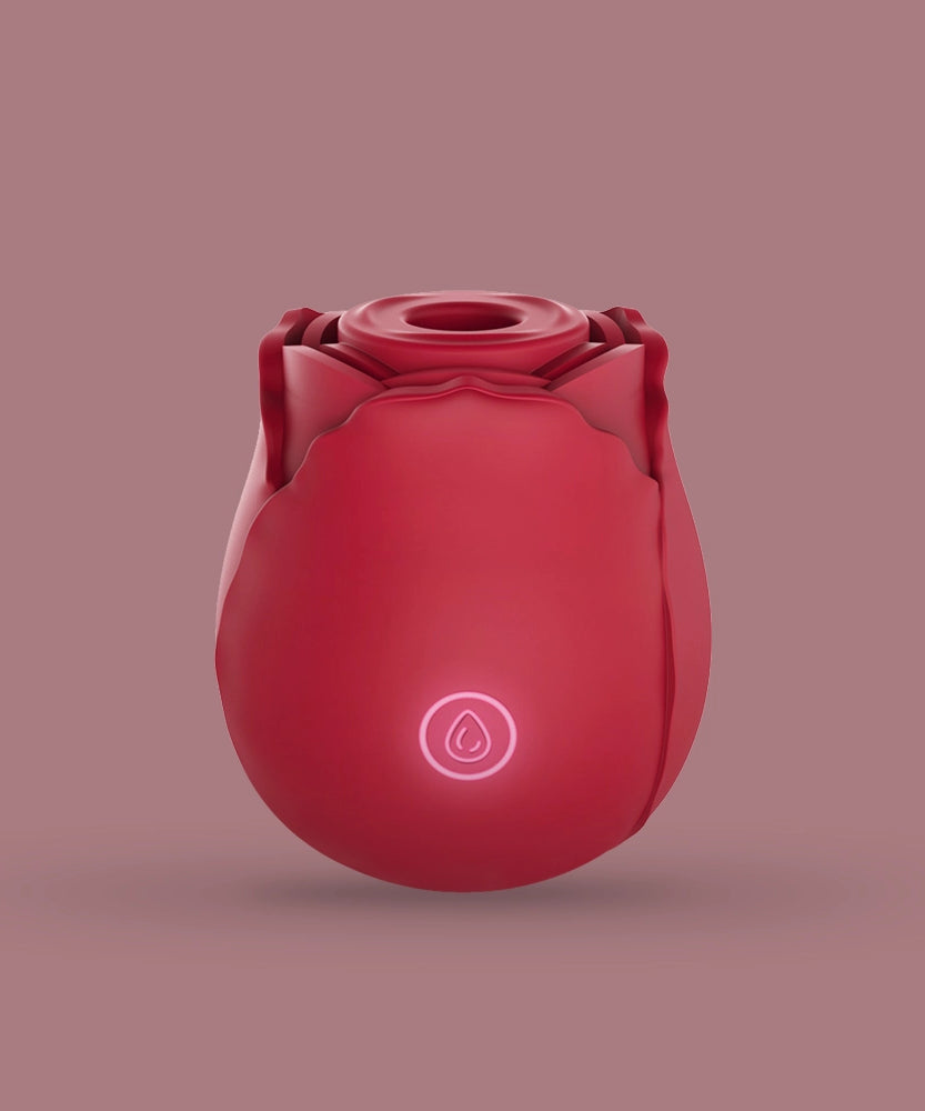 Portable Rose Toy Sucking Vibrator