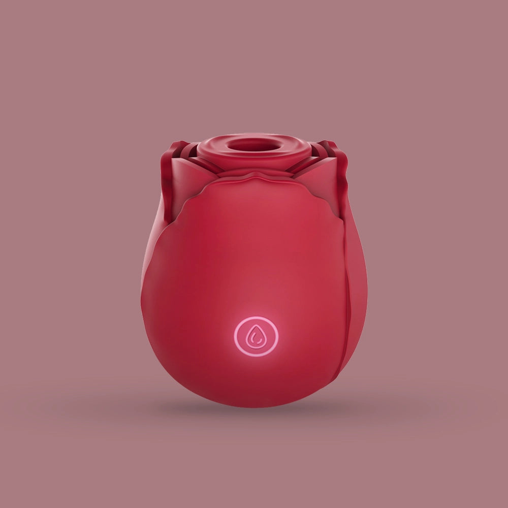 Portable Rose Toy Sucking Vibrator