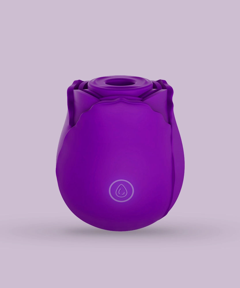 Portable Rose Toy Sucking Vibrator