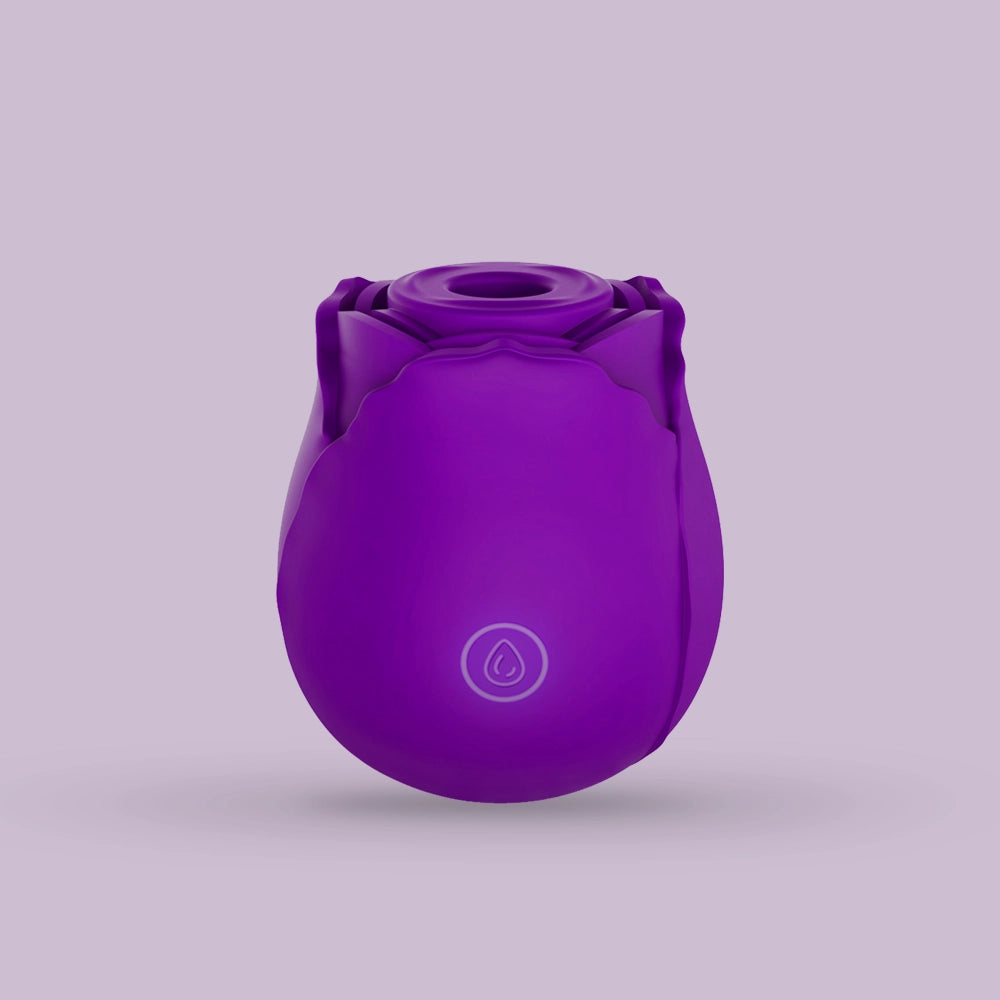 Portable Rose Toy Sucking Vibrator